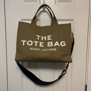 Marc Jacob’s The Tote Bag - Medium Slate Green